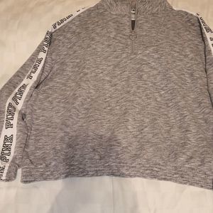 PINK light sweatshirt 